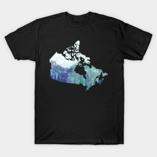 True North Strong and Free T-Shirt